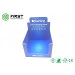 Customized Recyclable POP Promotion Cardboard Counter Display Boxes For Retail Store