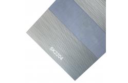 China 100% Polyester Light Control Translucent Sheer Fabrics For Window Treatment supplier