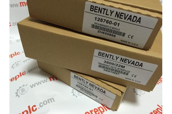 Bently Nevada 3500 System 3500/64M PRESSURE MONITOR DYNAMIC Highest version