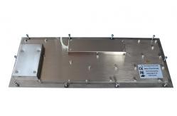 China 108 Keys Scratch Proof IP67 Membrane Switches Keyboard supplier