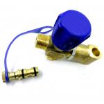 CNG Manual Filling Valve Car Gas Valve For Autogas Conversion Kit