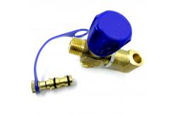 China CNG Manual Filling Valve Car Gas Valve For Autogas Conversion Kit supplier