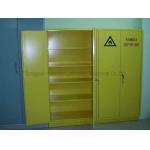 Acid Resistant Flammable Safety Cabinet Liquid Cupboard With Double Doors for sale