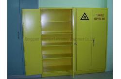 China Moistureproof Hazardous Materials Storage Cabinets Practical Antirust supplier