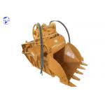0.74m3 Excavator Attachment Hyd Crushing Bucket Concrete Crusher Bucket