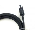 Auto Lock OEM 6mm2  Solar Cable , Dust Proof Solar Panel Power Cable