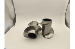 China Twin Screw Threaded Extruder Block Twin Screw Elements   12 - 300mm supplier