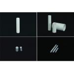 2.0-2.1g/Cm3 Boron Nitride Ceramic Tube For Molten Metal Handling for sale