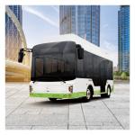Special Axle 16 Seats Pure Electric Bus LHD RHD City Shuttle Bus for sale