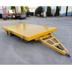 25 Tons Aluminum Coil Transfer Car Non Power Pulling Material Transport