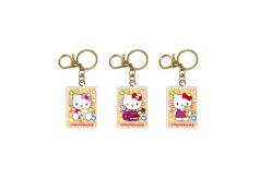 China Vograce custom design charms keychain/custom shape acrylic keychain/custom keychain small quantities supplier