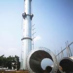 500KV Suspension Polygonal Pole Hot Dip Galvanized Power Transmission Steel Pole for sale
