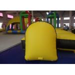 Kindergarten Baby Inflatable Paintball Bunkers 1.2 X 0.6 X 1.5m 0.9mm Pvc Tarpaulin for sale