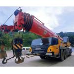 2021 Used SANY Mobile Truck Crane 80 Tons With WEICHAI Engine And 6 Crane Jib for sale
