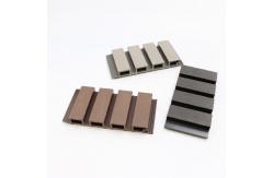China Co Extrusion Outdoor 159x10mm  Exterior WPC Wall Panel Cladding Wall Panel supplier