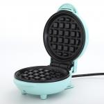 13cm Mini Electric Waffle Maker For Kids DIY Home 1 Year Warranty