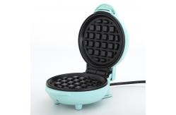 China 13cm Mini Electric Waffle Maker For Kids DIY Home 1 Year Warranty supplier
