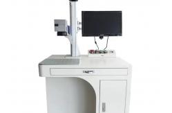 China Computer Marking Metal Laser Engraving Machine 20 Characters /1min supplier