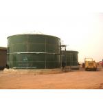 Center Enamel is the First Glass Lined Liquid Storage Tanks Hardness 6.0 Mohs for sale
