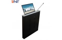 China Separate Operation Motorized LCD Monitor Lift With Conference Mic supplier
