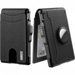 Customized Black Alumium RIFD Card Wallet Stand Out with Your Branding Strategy for sale