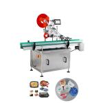 Flat automatic Hand Label Dispenser Automatic  Labeling Dispenser Bottle Labeling Machine  Automatic for sale