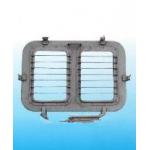 Carbon Steel Marine Windows , Horizontal Engine Room Skylight