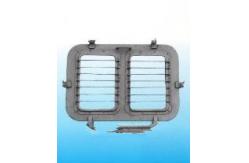 China Carbon Steel Marine Windows , Horizontal Engine Room Skylight supplier