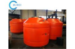 China Dredging Foam Buoy Floating On Sea Water Offshore Project Conveying Sand supplier