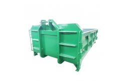 China Waste Recycling Hook Lift Bins Container For Environmentally Friendly Waste Management supplier