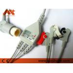 Philips Compatible 3 Lead Clip Direct-Connect ECG Cable - M1970A for sale