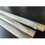 SUS 304 316 120 Mesh Stainless Steel Screen Printing Mesh Low Elasticity