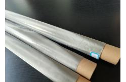 China SUS 304 316 120 Mesh Stainless Steel Screen Printing Mesh Low Elasticity supplier