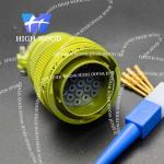 ZH23 Series  Environmental Resistance  Bayonet Electrical Connector ZH23-19/27B-6-B for sale
