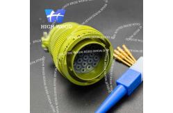 China ZH23 Series  Environmental Resistance  Bayonet Electrical Connector ZH23-19/27B-6-B supplier