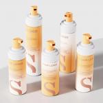 Leak Proof PET Foaming Bottle 120ml - 250ml Facial Cleanser Bottle for sale