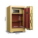 OEM 4 Cu Ft Fingerprint Lock Commercial Safe Box H780mm YB/ZY-70