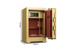 China OEM 4 Cu Ft Fingerprint Lock Commercial Safe Box H780mm YB/ZY-70 supplier