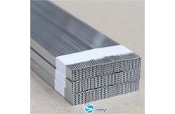 China High Frequency Welded Aluminum Alloy Tubes For Condenser In Carton Box Package supplier