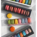 Lightweight Macaron Packaging Trays Paper Macaron Gift Boxes Easy Handling for sale