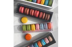 China Lightweight Macaron Packaging Trays Paper Macaron Gift Boxes Easy Handling supplier