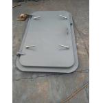 Weathertight Marine Doors Q235 Steel Material With ABS / BV Certification for sale
