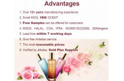 China Original Perfume Fragrance With Strong Long Lasting Smell supplier
