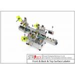 Front Back Top Surface Bottle Labeling Machine Servo system Driving