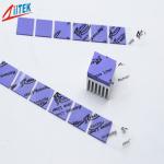 2.0W/MK Thermal Conductive Silicone Pad Lightweight For Industrial Wifi Router for sale