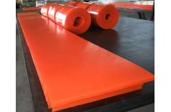 China Abrasion And Wear Resistant Rubber Lining Sheet Cast Polyurethane PU Sheets supplier