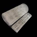 Stainless Steel Flat Flex Wire Mesh Conveyor Belt For Pizza Oven for sale