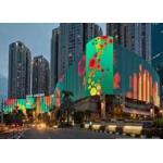 Commercial RGB Outdoor LED Displays , LED Wall Screen Display For Advertising for sale