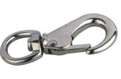 China Quick Release Snap Hook  Bolt Snap Hook Big Eye Fixed Snap Hook supplier