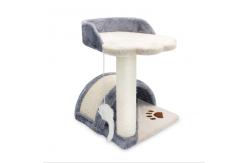 China ODM Bite Resistant 42cm Sisal Scratching Post supplier